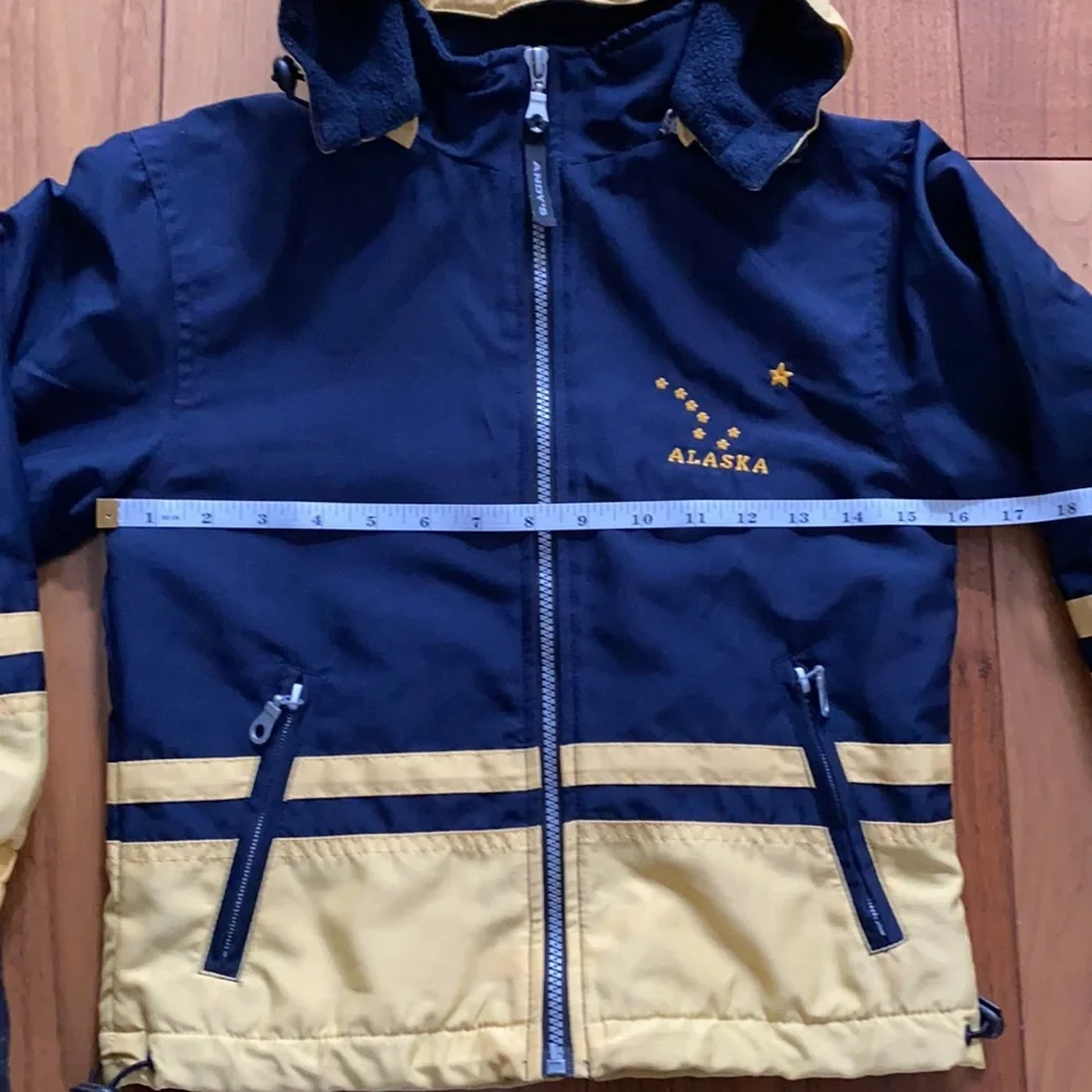 Andy's Sportswear Winter Jacket Boys Size S
